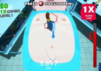 Press X To Operate