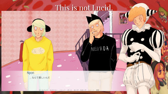 Ranfren: Not Lucid (Japan ver.)