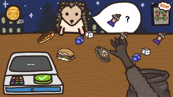 Reduce, Reuse, Raccoon