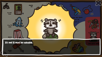 Reduce, Reuse, Raccoon