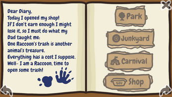 Reduce, Reuse, Raccoon
