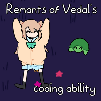 Remnants of Vedal's Coding Ability