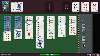Rogue Solitaire