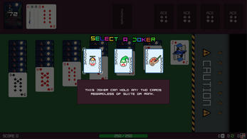 Rogue Solitaire