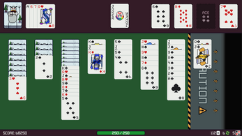 Rogue Solitaire
