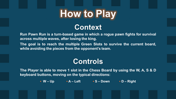 Run Pawn Run!