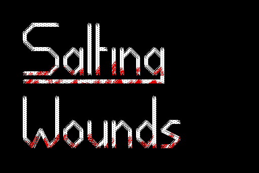 salting wounds