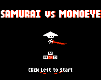 Samurai vs Monoeye