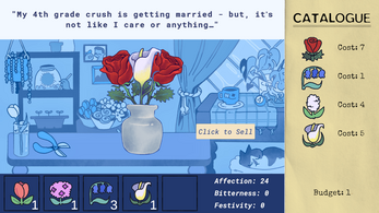 Say It With Flowers!
