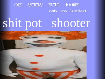 shitpost shooter (awesome game, i swear!)
