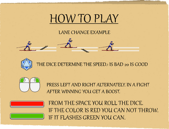Ski or Fight