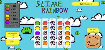 Slime Rainbow Slot