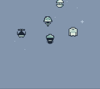 SPACE INVADIANS: EARTH AND SPACE