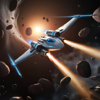 Space Shoter Adrian