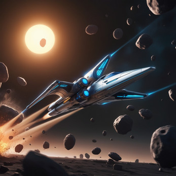 Space Shoter Adrian