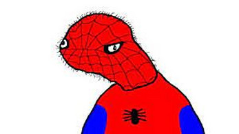 Spooder-Man Ping Pong