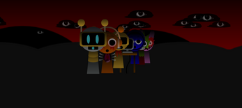 Sprunki but 2.5D