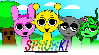 Sprunki but a little bit of Everything