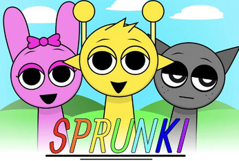 Sprunki but a little bit of Everything