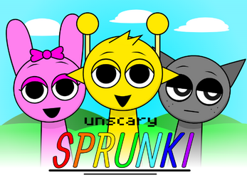 Sprunki but its not scary (mod)