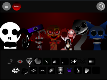 Sprunki Incredibox Jedi Mapping and his friends Edition Phase 3