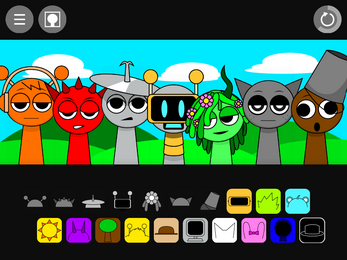 Sprunki Restored v1.1