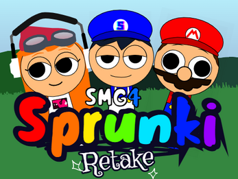 Sprunki Retake SMG4 Edition (Lazy)