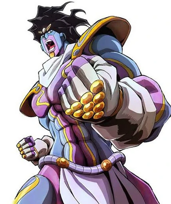 Star Platinum... PONG