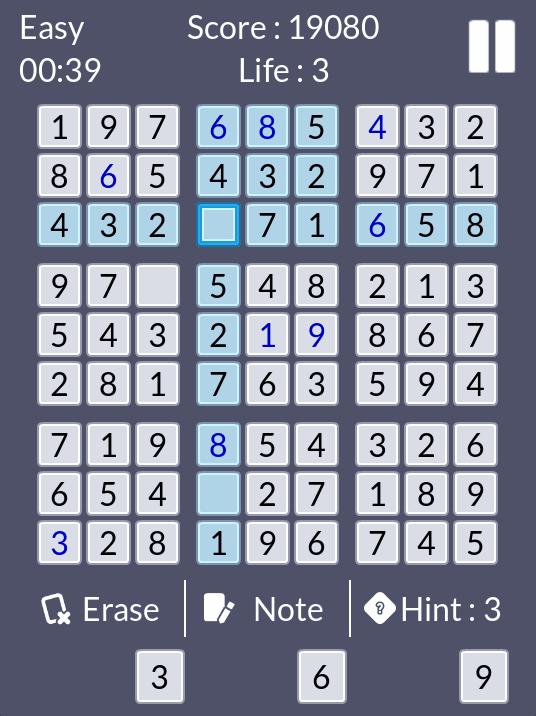 Sudoku Break