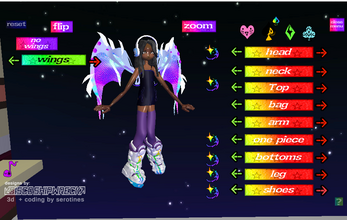 Super Swag Hyper Cute Dressup