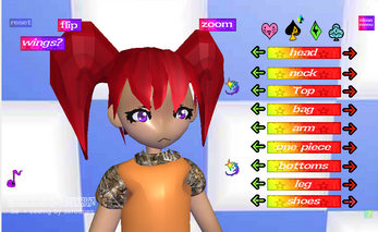 Super Swag Hyper Cute Dressup
