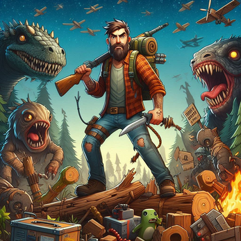 Survivor Guy Game