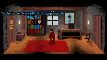 The Anchorite