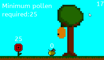 The Bee Game