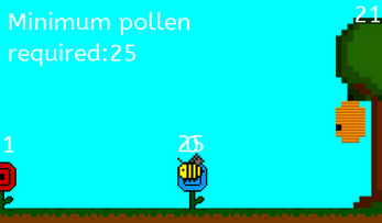 The Bee Game