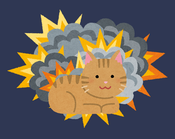 The Hyperfocused State of an Orange Tabby