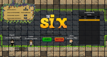 The six