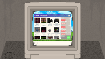 Video Game Store Simulator