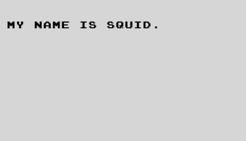 We're Just Squids