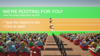 We're Rooting For You!
