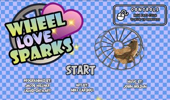 Wheel Love Sparks