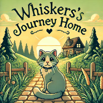 whiskers journey home